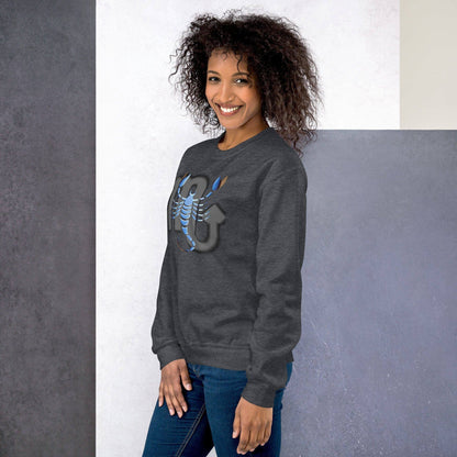 sternzeichen-skorpion-unisex-pullover-pullover-jlr-design-15 - JLR Design