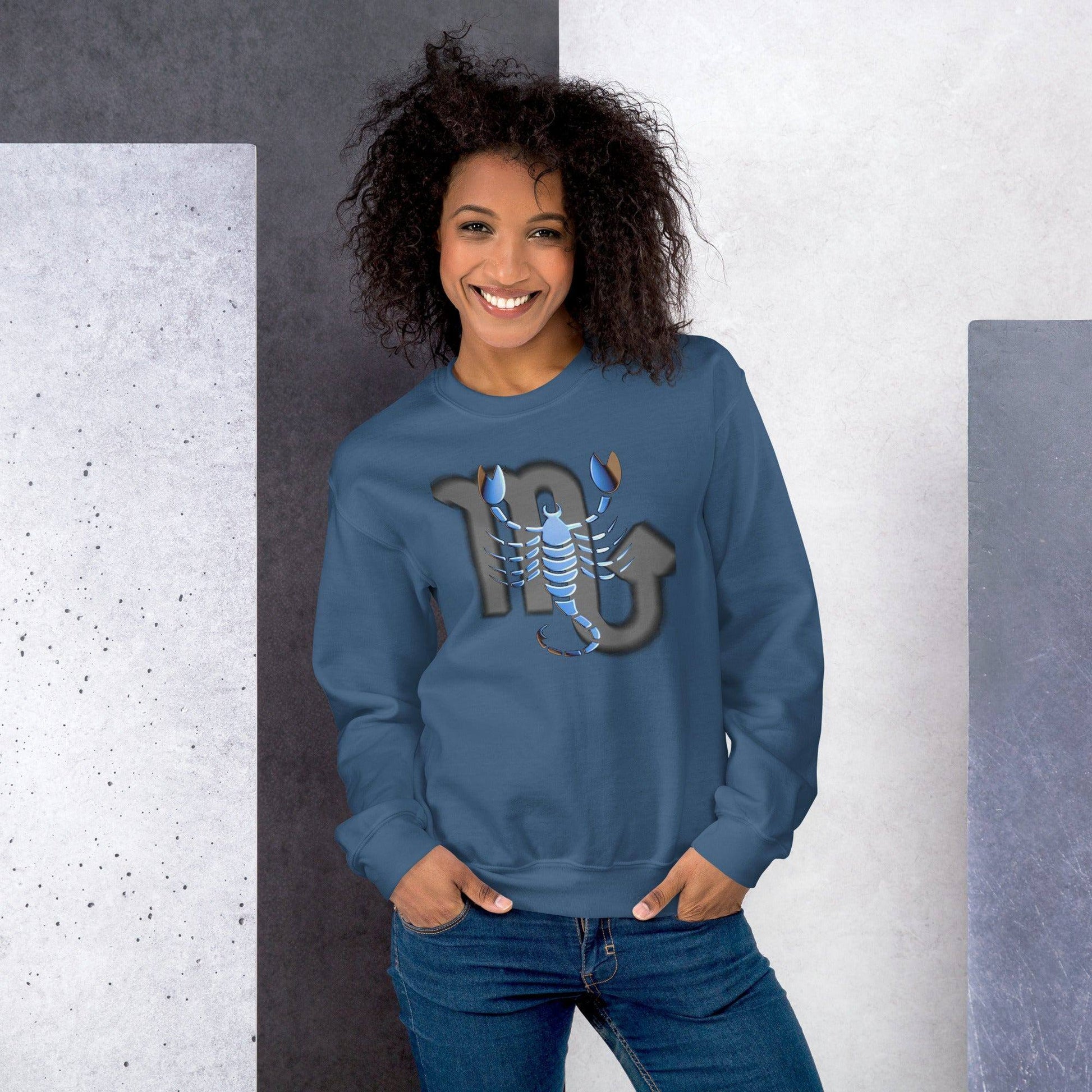 sternzeichen-skorpion-unisex-pullover-pullover-jlr-design-16 - JLR Design