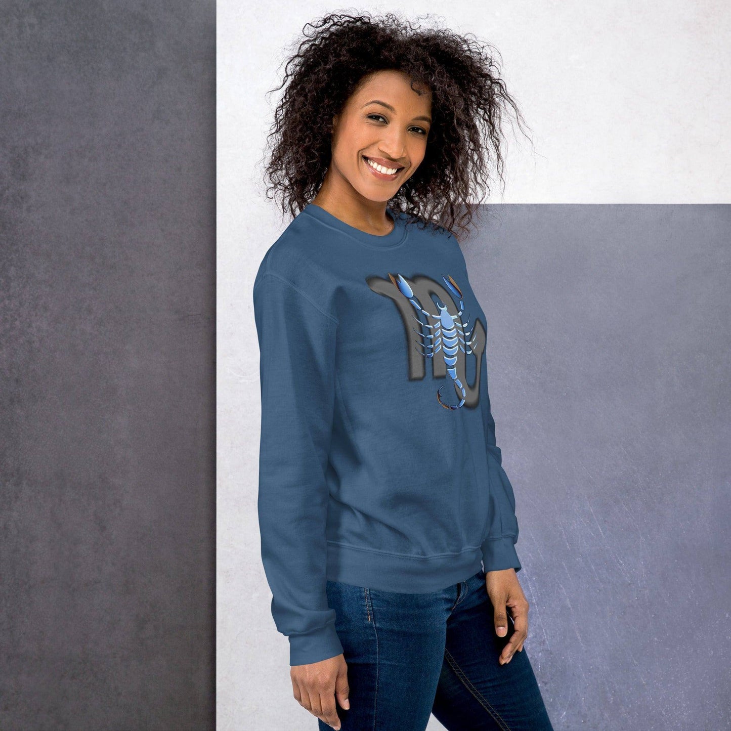 sternzeichen-skorpion-unisex-pullover-pullover-jlr-design-17 - JLR Design