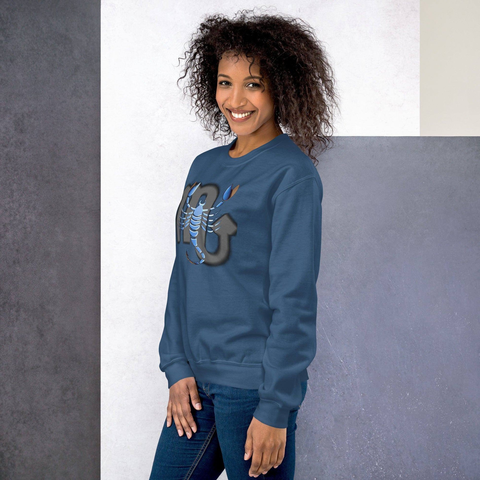 sternzeichen-skorpion-unisex-pullover-pullover-jlr-design-18 - JLR Design