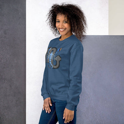 sternzeichen-skorpion-unisex-pullover-pullover-jlr-design-18 - JLR Design