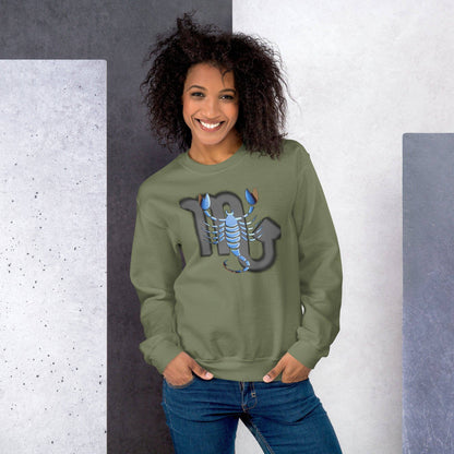 sternzeichen-skorpion-unisex-pullover-pullover-jlr-design-19 - JLR Design