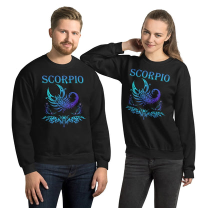 sternzeichen-skorpion-unisex-pullover-pullover-jlr-design-2 - JLR Design