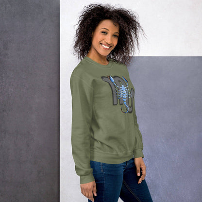 sternzeichen-skorpion-unisex-pullover-pullover-jlr-design-20 - JLR Design