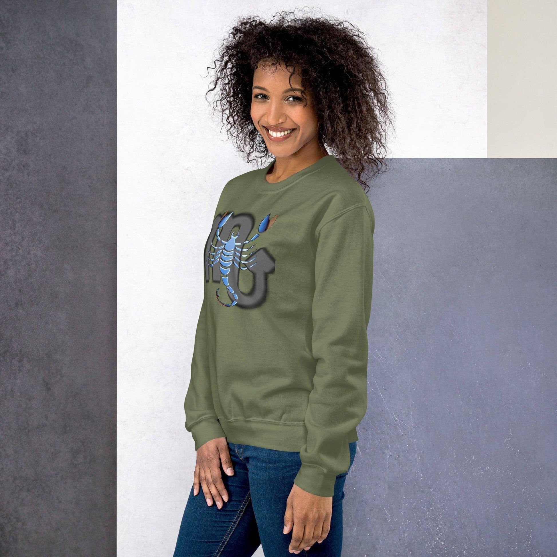 sternzeichen-skorpion-unisex-pullover-pullover-jlr-design-21 - JLR Design