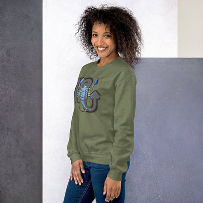 sternzeichen-skorpion-unisex-pullover-pullover-jlr-design-21 - JLR Design