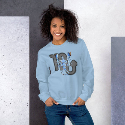 sternzeichen-skorpion-unisex-pullover-pullover-jlr-design-22 - JLR Design