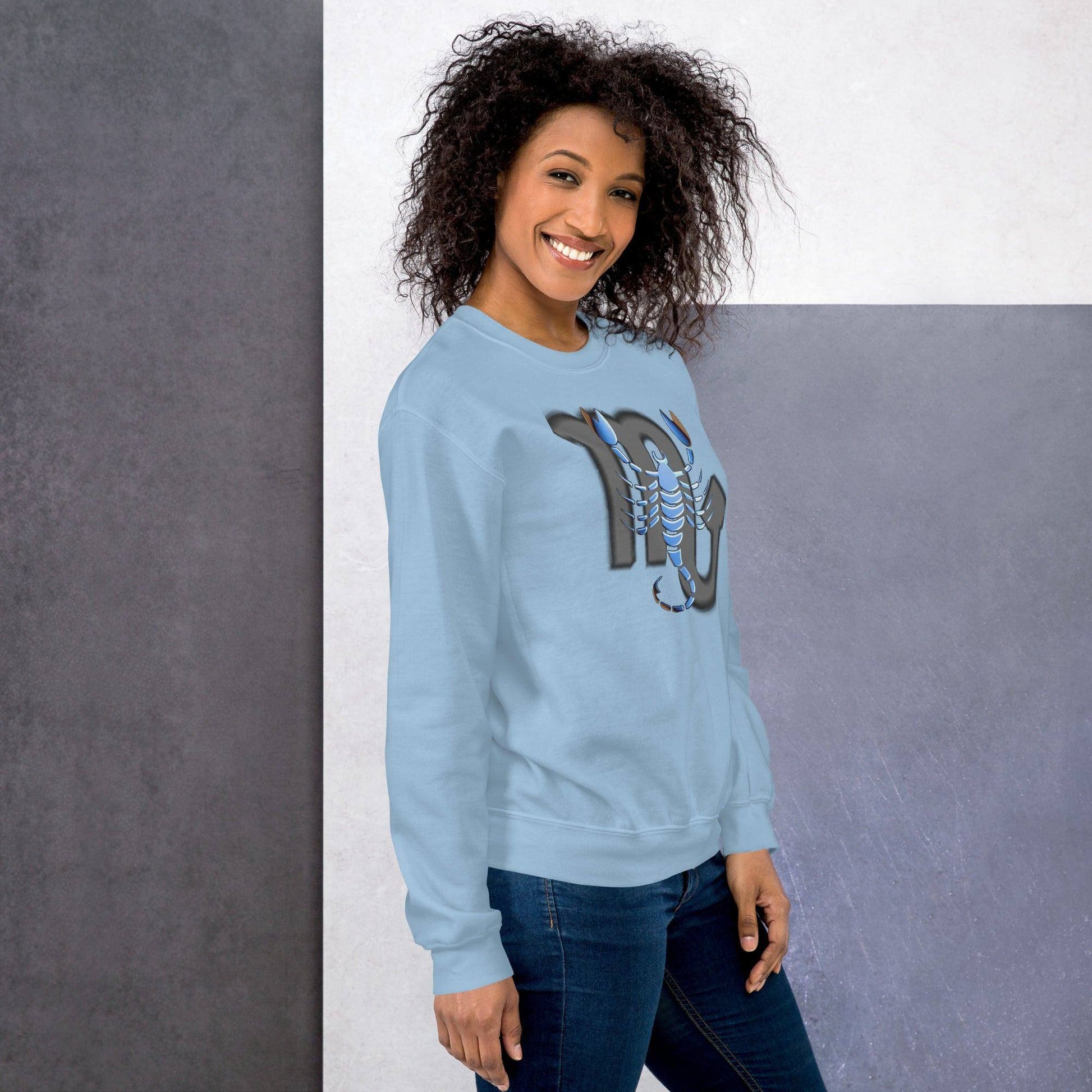 sternzeichen-skorpion-unisex-pullover-pullover-jlr-design-23 - JLR Design