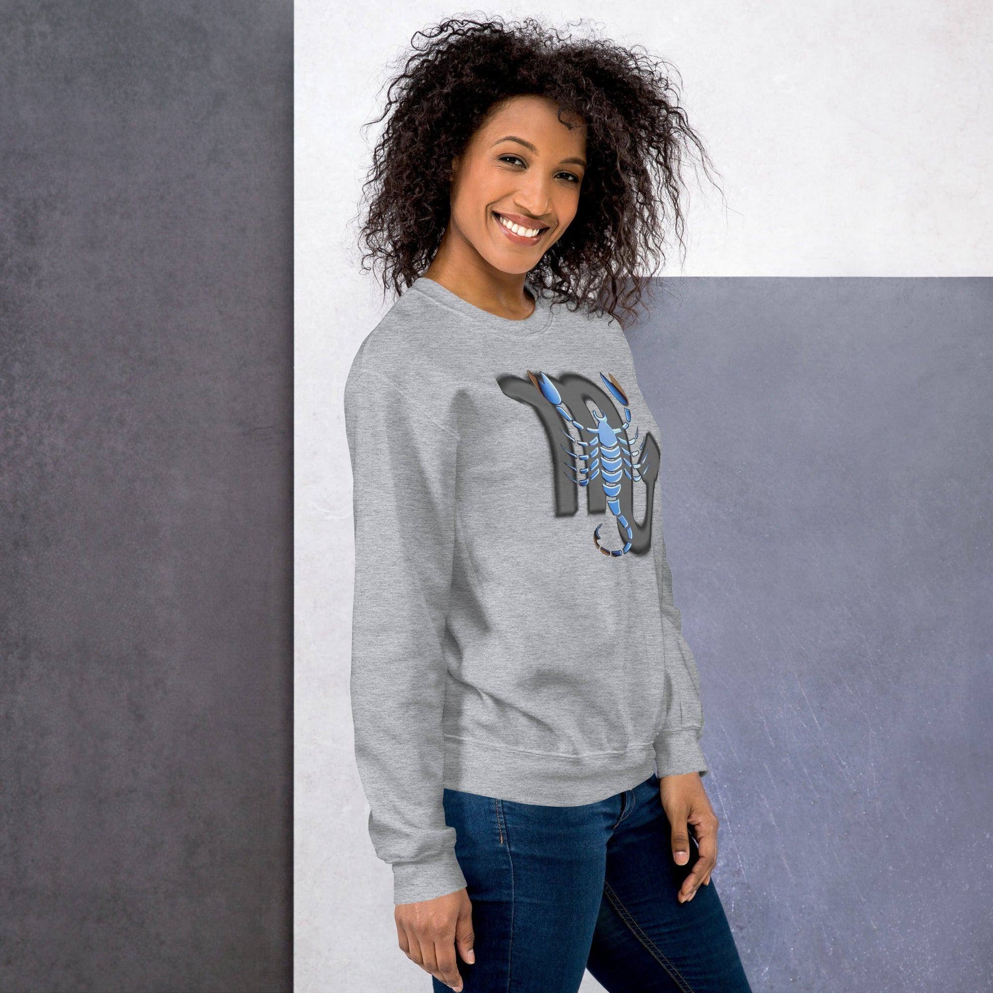 sternzeichen-skorpion-unisex-pullover-pullover-jlr-design-26 - JLR Design