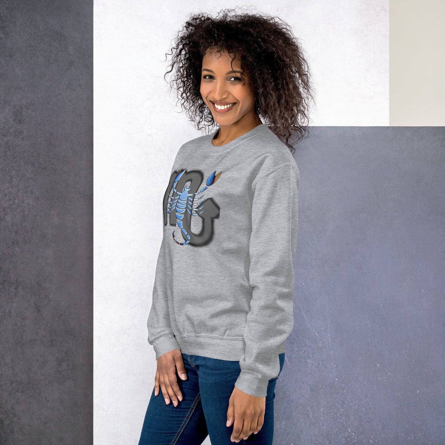 sternzeichen-skorpion-unisex-pullover-pullover-jlr-design-27 - JLR Design