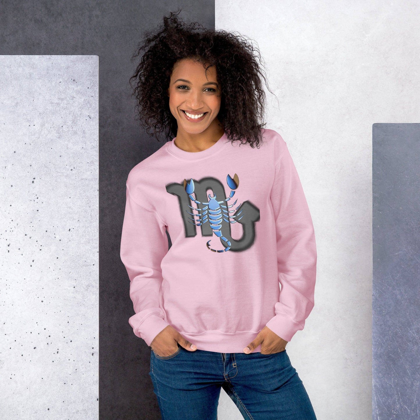 sternzeichen-skorpion-unisex-pullover-pullover-jlr-design-28 - JLR Design