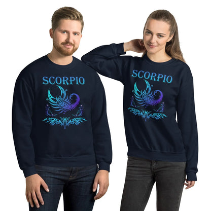 sternzeichen-skorpion-unisex-pullover-pullover-jlr-design-3 - JLR Design