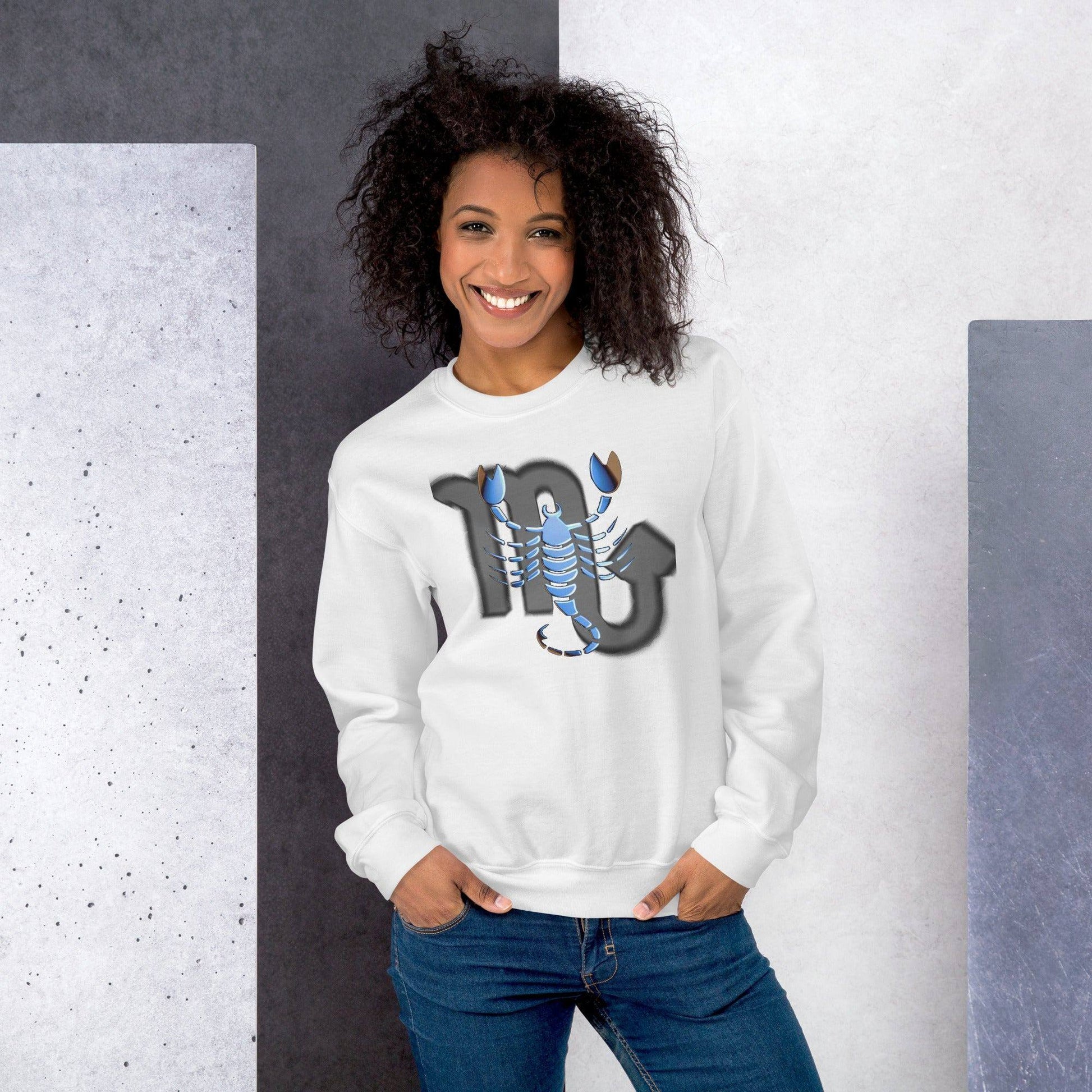 sternzeichen-skorpion-unisex-pullover-pullover-jlr-design-31 - JLR Design