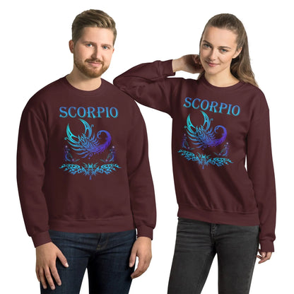 sternzeichen-skorpion-unisex-pullover-pullover-jlr-design-4 - JLR Design