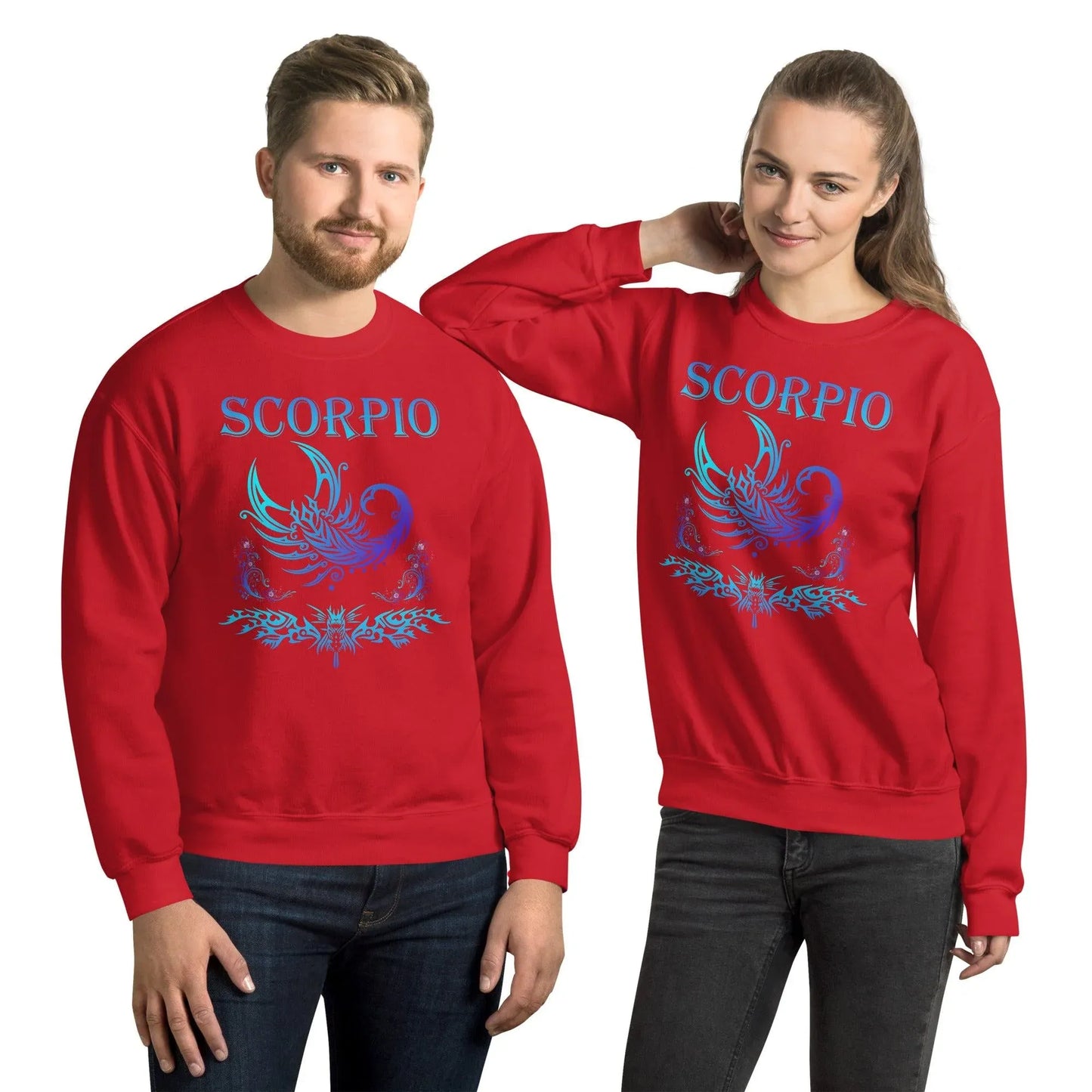 sternzeichen-skorpion-unisex-pullover-pullover-jlr-design-5 - JLR Design
