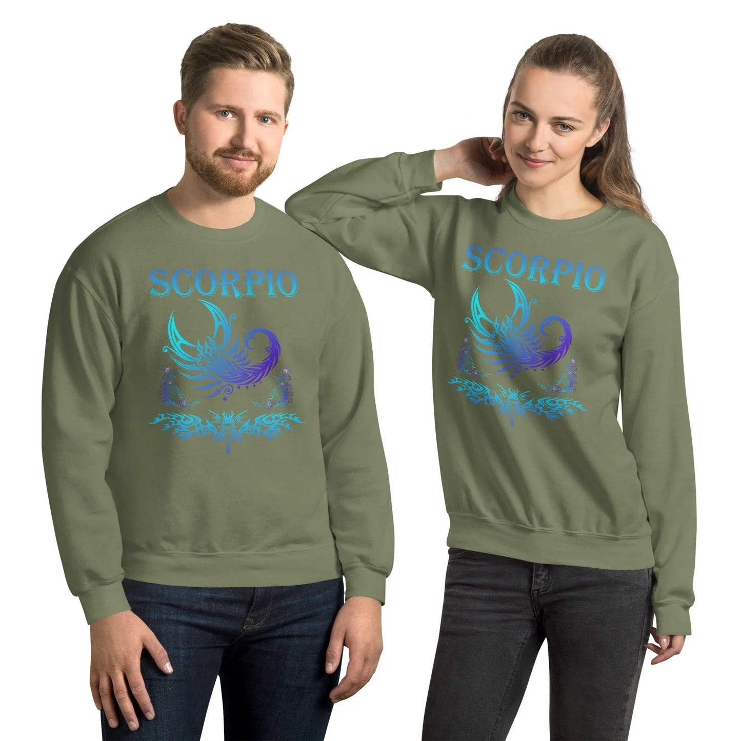 sternzeichen-skorpion-unisex-pullover-pullover-jlr-design-7 - JLR Design