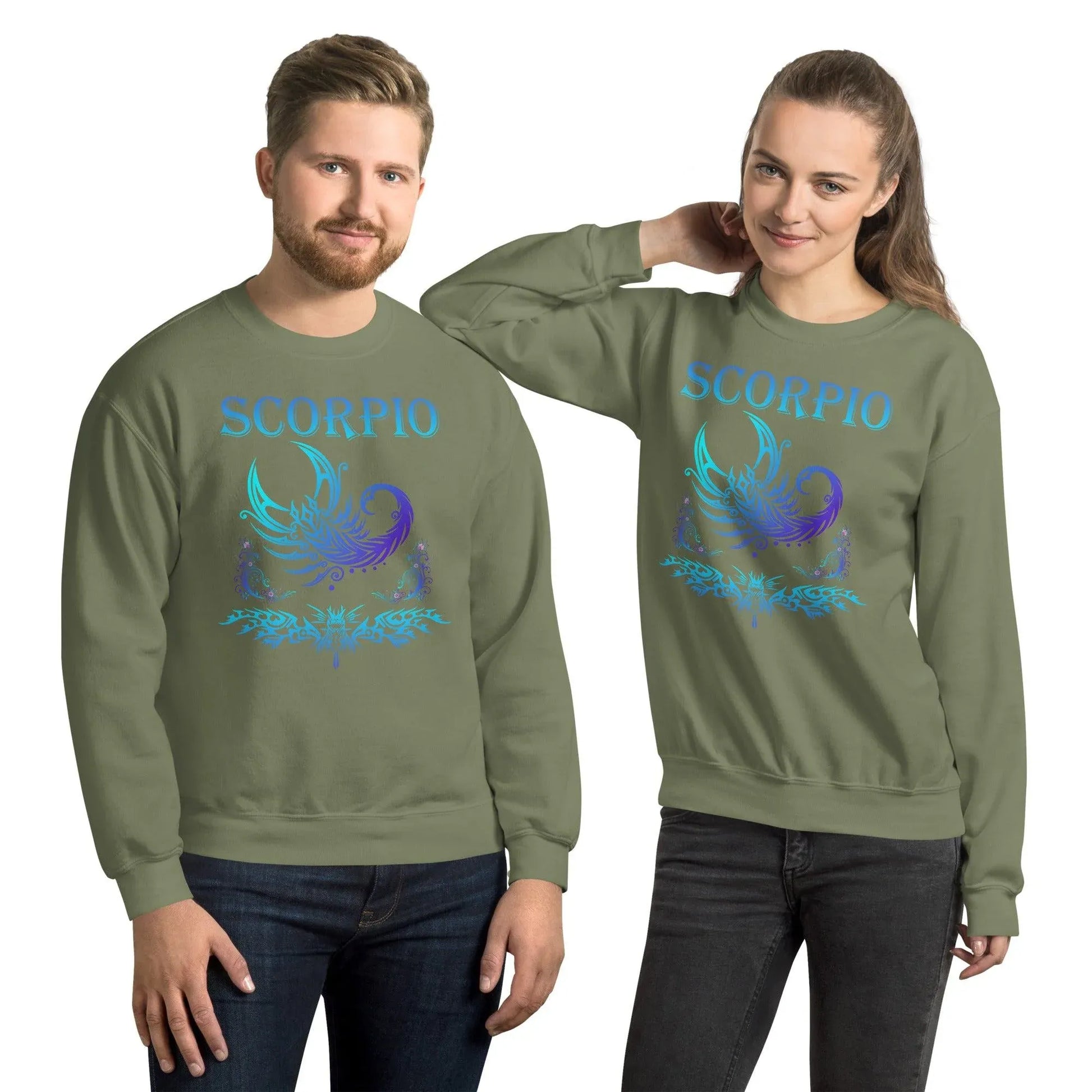 sternzeichen-skorpion-unisex-pullover-pullover-jlr-design-7 - JLR Design