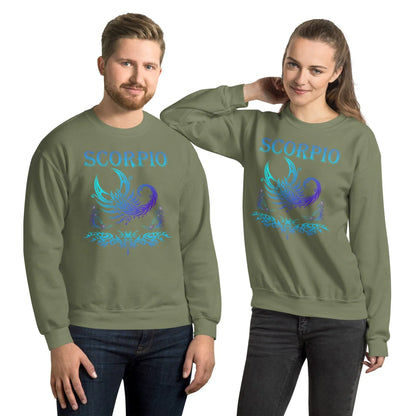 sternzeichen-skorpion-unisex-pullover-pullover-jlr-design-7 - JLR Design