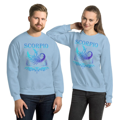 sternzeichen-skorpion-unisex-pullover-pullover-jlr-design-8 - JLR Design