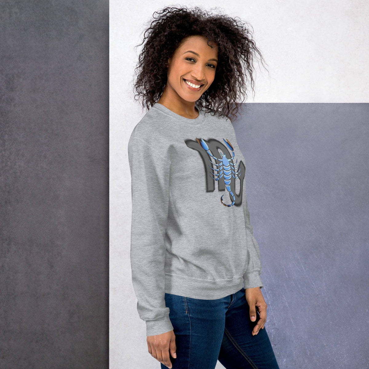 sternzeichen-skorpion-unisex-pullover-pullover-jlr-design-jlr-design-de-26 - JLR Design