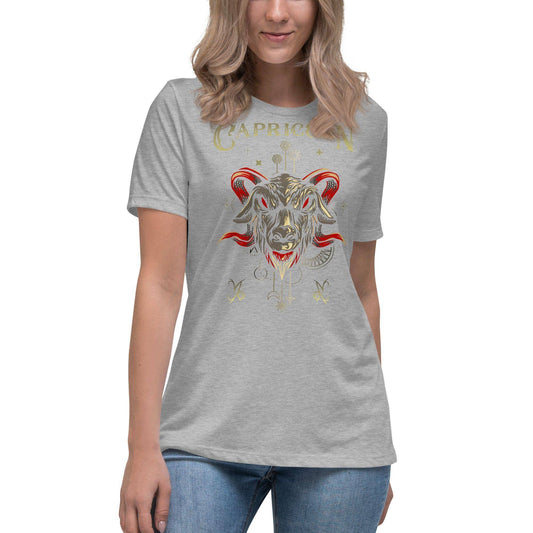 sternzeichen-steinbock-damen-t-shirt-t-shirt-jlr-design-1 - JLR Design