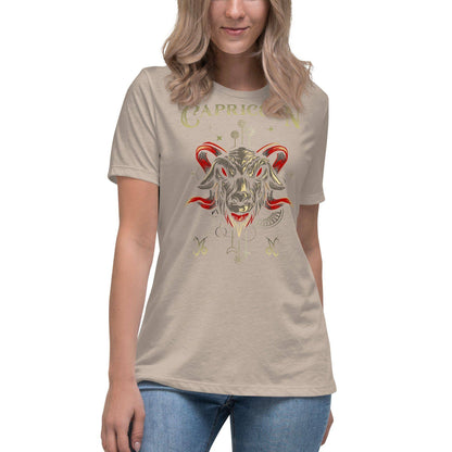 sternzeichen-steinbock-damen-t-shirt-t-shirt-jlr-design-10 - JLR Design