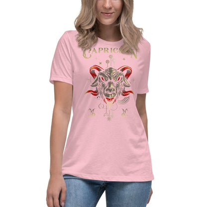 sternzeichen-steinbock-damen-t-shirt-t-shirt-jlr-design-12 - JLR Design