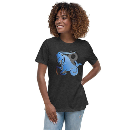 sternzeichen-steinbock-damen-t-shirt-t-shirt-jlr-design-22335 - JLR Design