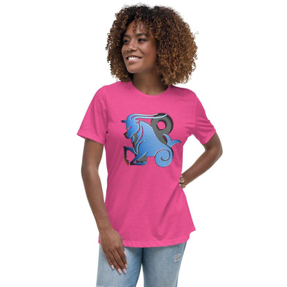 sternzeichen-steinbock-damen-t-shirt-t-shirt-jlr-design-23307 - JLR Design