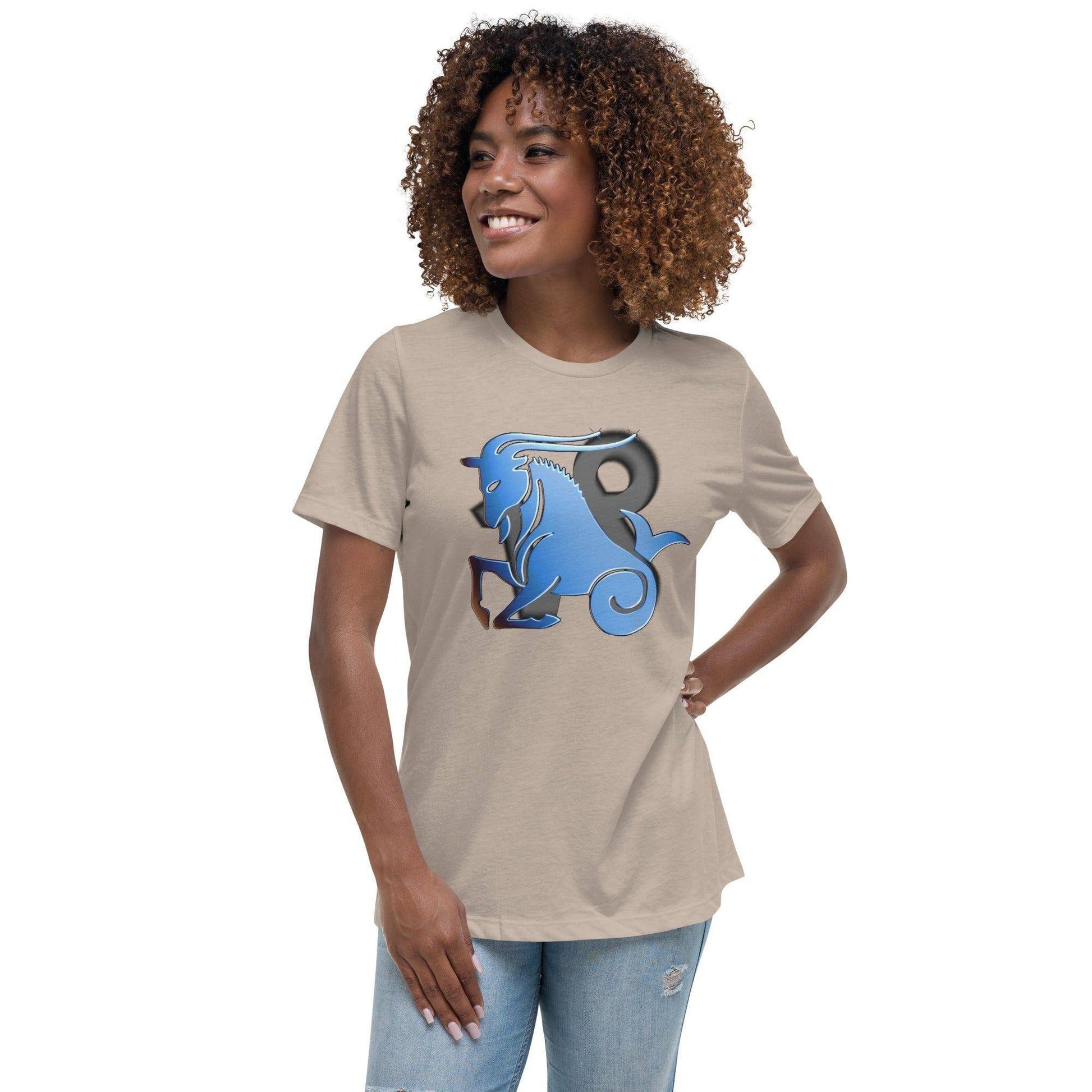 sternzeichen-steinbock-damen-t-shirt-t-shirt-jlr-design-36603 - JLR Design