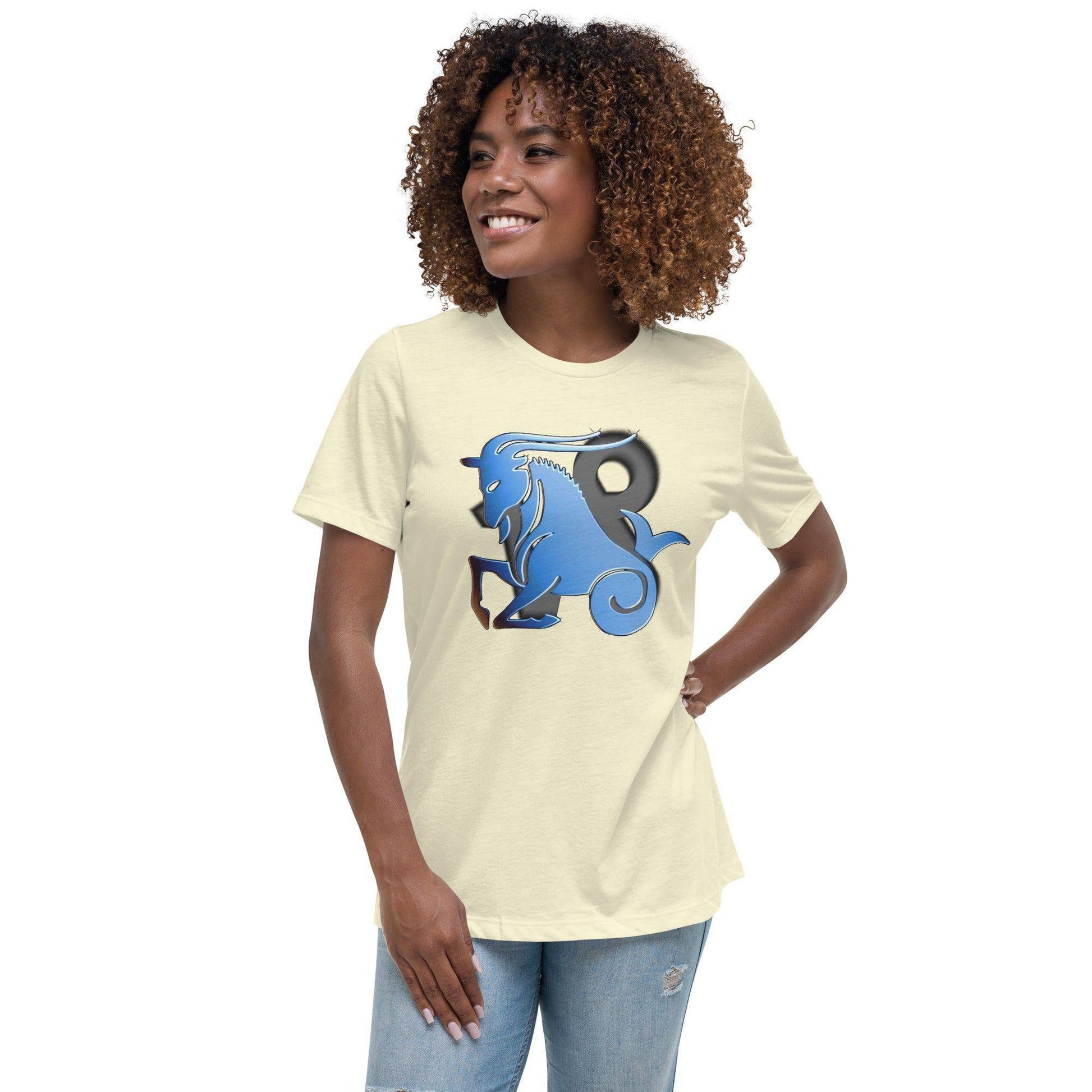sternzeichen-steinbock-damen-t-shirt-t-shirt-jlr-design-39574 - JLR Design