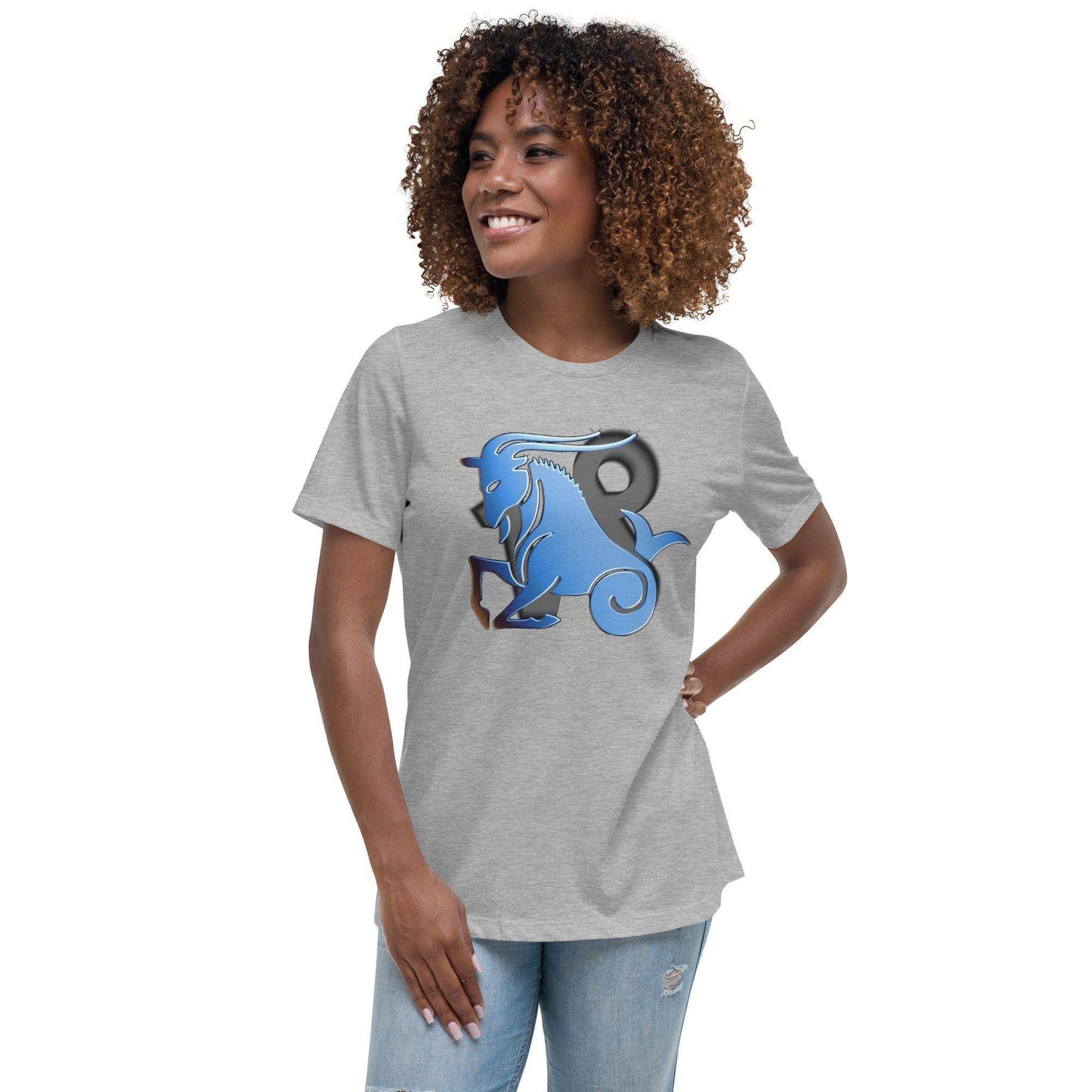 sternzeichen-steinbock-damen-t-shirt-t-shirt-jlr-design-46096 - JLR Design