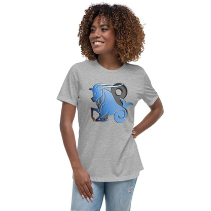 sternzeichen-steinbock-damen-t-shirt-t-shirt-jlr-design-46096 - JLR Design