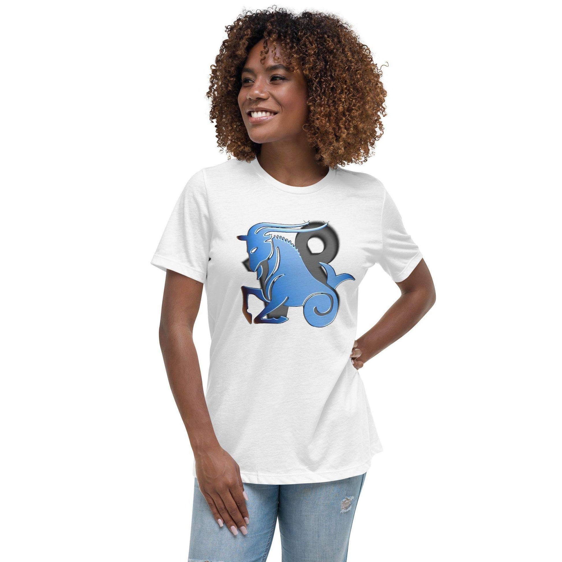 sternzeichen-steinbock-damen-t-shirt-t-shirt-jlr-design-47826 - JLR Design