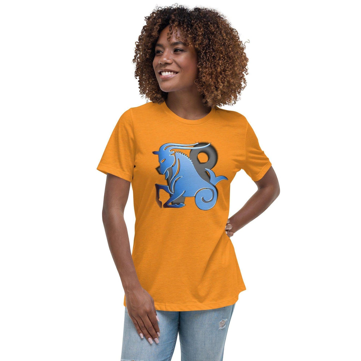sternzeichen-steinbock-damen-t-shirt-t-shirt-jlr-design-56262 - JLR Design