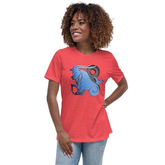 sternzeichen-steinbock-damen-t-shirt-t-shirt-jlr-design-79891 - JLR Design