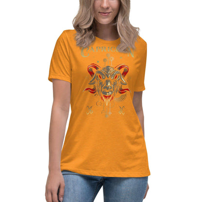 sternzeichen-steinbock-damen-t-shirt-t-shirt-jlr-design-8 - JLR Design