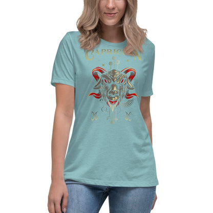 sternzeichen-steinbock-damen-t-shirt-t-shirt-jlr-design-9 - JLR Design