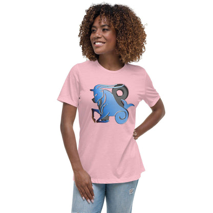 sternzeichen-steinbock-damen-t-shirt-t-shirt-jlr-design-97710 - JLR Design