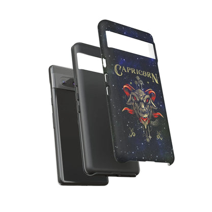 sternzeichen-steinbock-handyhulle-google-pixel-2-3-4-5-6-7-8-9-a-xl-pro-5g-phone-case-jlr-design-10 - JLR Design