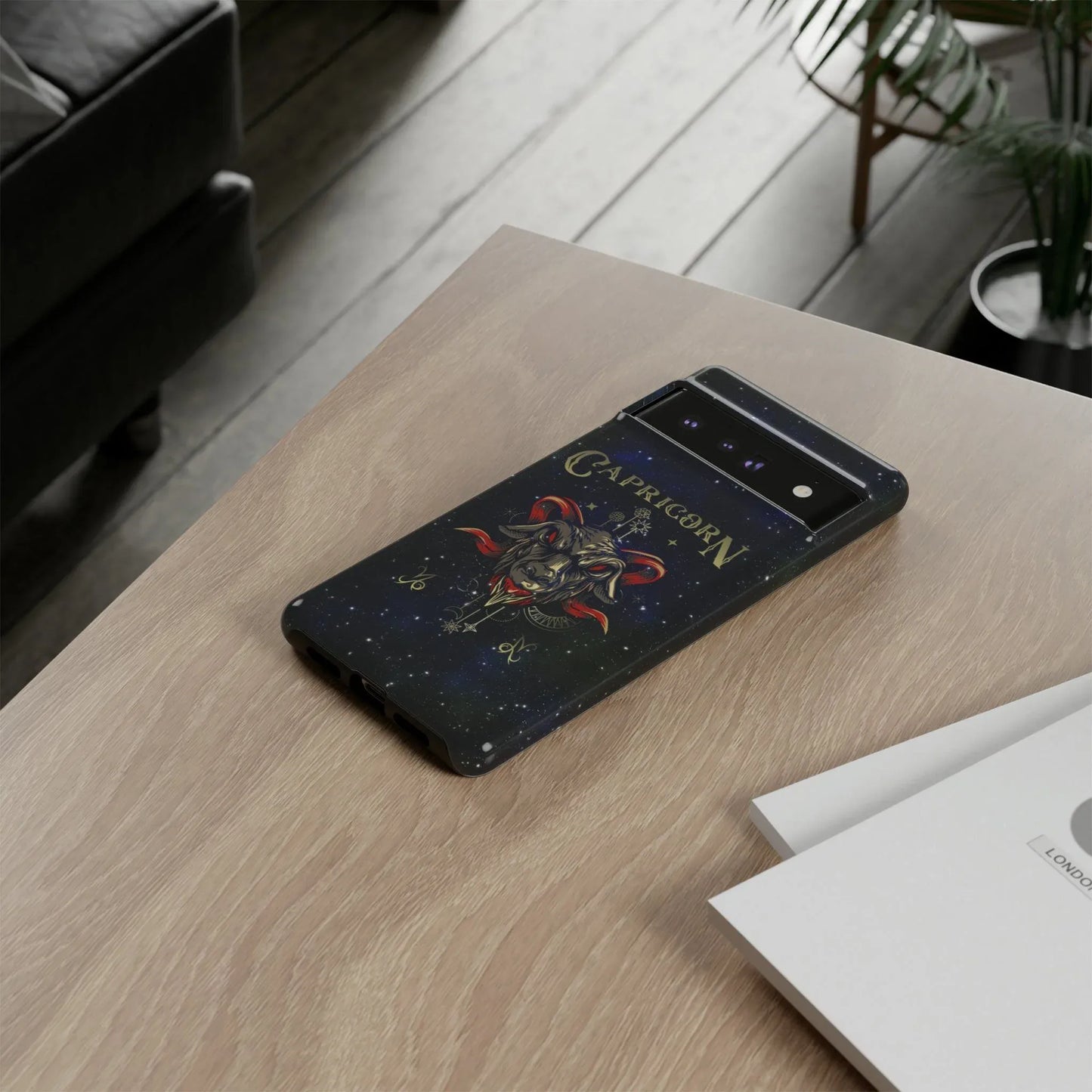 sternzeichen-steinbock-handyhulle-google-pixel-2-3-4-5-6-7-8-9-a-xl-pro-5g-phone-case-jlr-design-12 - JLR Design