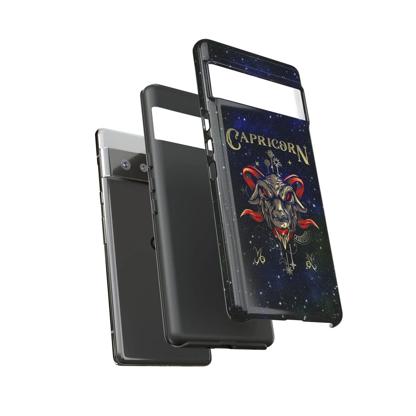 sternzeichen-steinbock-handyhulle-google-pixel-2-3-4-5-6-7-8-9-a-xl-pro-5g-phone-case-jlr-design-13 - JLR Design