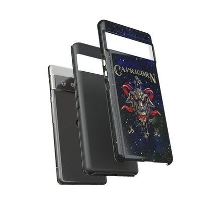 sternzeichen-steinbock-handyhulle-google-pixel-2-3-4-5-6-7-8-9-a-xl-pro-5g-phone-case-jlr-design-13 - JLR Design