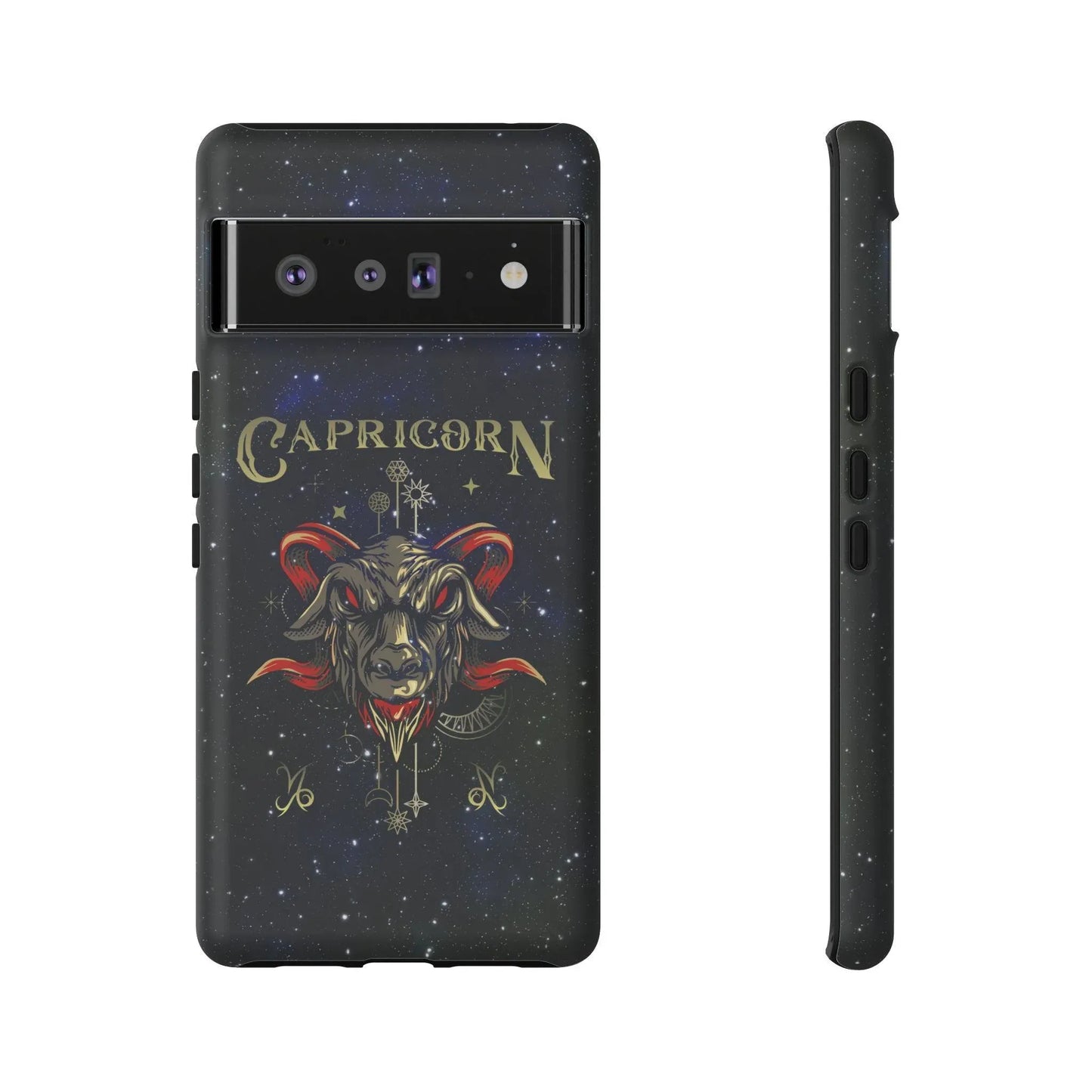 sternzeichen-steinbock-handyhulle-google-pixel-2-3-4-5-6-7-8-9-a-xl-pro-5g-phone-case-jlr-design-14 - JLR Design