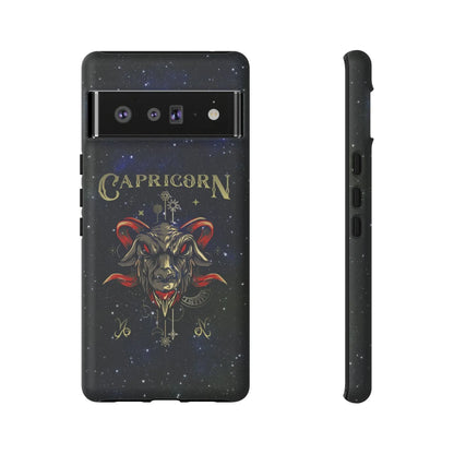 sternzeichen-steinbock-handyhulle-google-pixel-2-3-4-5-6-7-8-9-a-xl-pro-5g-phone-case-jlr-design-14 - JLR Design