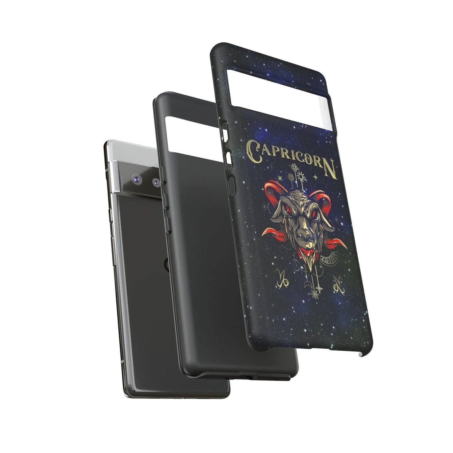 sternzeichen-steinbock-handyhulle-google-pixel-2-3-4-5-6-7-8-9-a-xl-pro-5g-phone-case-jlr-design-16 - JLR Design