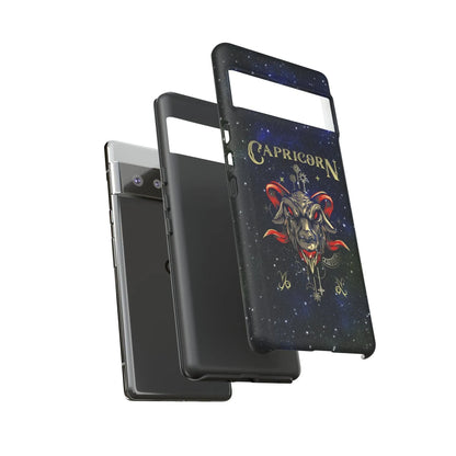 sternzeichen-steinbock-handyhulle-google-pixel-2-3-4-5-6-7-8-9-a-xl-pro-5g-phone-case-jlr-design-16 - JLR Design