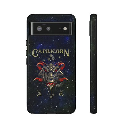 sternzeichen-steinbock-handyhulle-google-pixel-2-3-4-5-6-7-8-9-a-xl-pro-5g-phone-case-jlr-design-17 - JLR Design