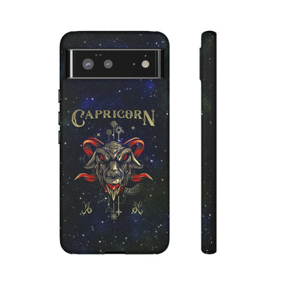 sternzeichen-steinbock-handyhulle-google-pixel-2-3-4-5-6-7-8-9-a-xl-pro-5g-phone-case-jlr-design-19 - JLR Design