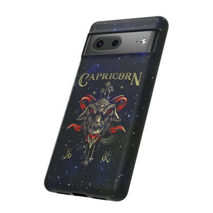 sternzeichen-steinbock-handyhulle-google-pixel-2-3-4-5-6-7-8-9-a-xl-pro-5g-phone-case-jlr-design-2 - JLR Design